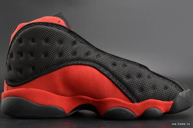 Cheap red 13 RetroBred Jordan  mens 414571-004 black Air 0531
